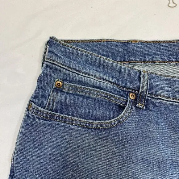 Lee Regular Bootcut Fit Men's 36x30 Blue Thunder Wash Stretch American Denim - Picture 4 of 14